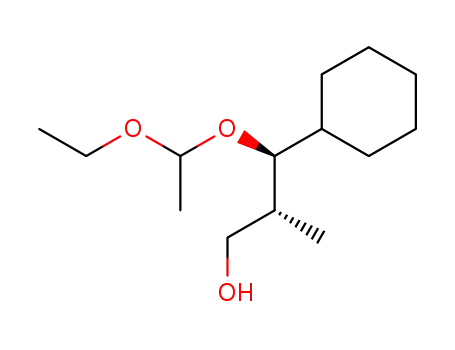 3-cyclohexyl-3-(1-ethoxyethoxy)-2-methylpropan-1-ol
