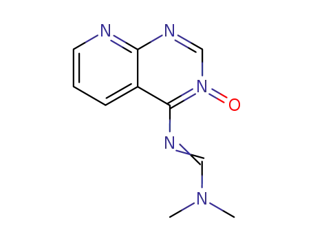 4-<<(dimethylamino)methylene>amino>pyrido<2,3-d>pyrimidine 3-oxide