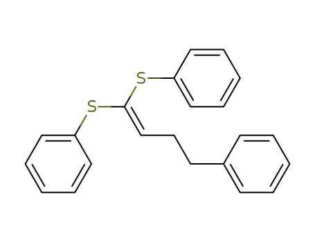 4-phenyl-1,1-bis(phenylthio)but-1-ene