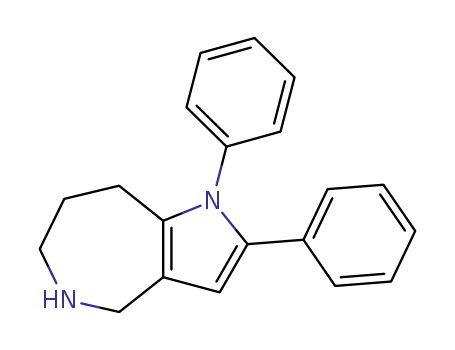 Pyrrolo[3,2-c]azepine, 1,4,5,6,7,8-hexahydro-1,2-diphenyl-