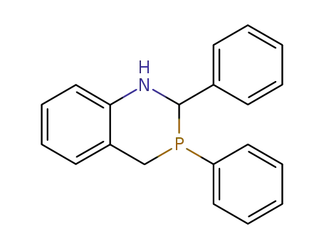2,3-diphenyl-1,2,3,4-tetrahydro-1,3-benzazaphosphorine