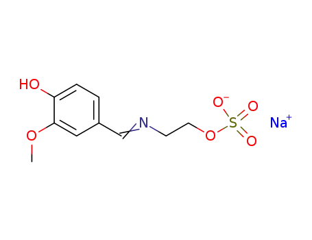 Molecular Structure of 110925-69-4 (C<sub>10</sub>H<sub>12</sub>NO<sub>6</sub>S<sup>(1-)</sup>*Na<sup>(1+)</sup>)