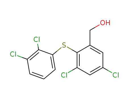 Benzenemethanol, 3,5-dichloro-2-[(2,3-dichlorophenyl)thio]-