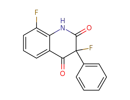 2,4(1H,3H)-Quinolinedione, 3,8-difluoro-3-phenyl-
