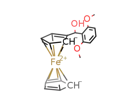 ferrocenyl(2,6-dimethoxyphenyl)methanol