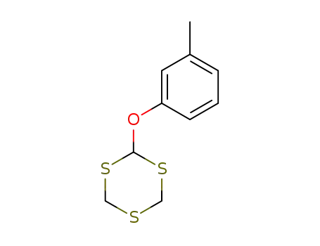 2-m-Tolyloxy-[1,3,5]trithiane