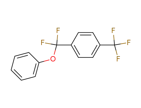 1-(Difluoro-phenoxy-methyl)-4-trifluoromethyl-benzene