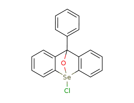 9,10-Epoxy-10l4-selenoxanthene, 10-chloro-9,10-dihydro-9-phenyl-