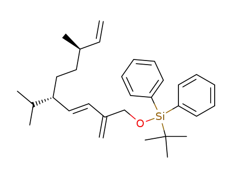 (5S,8R)-1-O-(tert-butyldiphenylsilyl)-5-isopropyl-8-methyl-2-methylene-3,9-decadien-1-ol