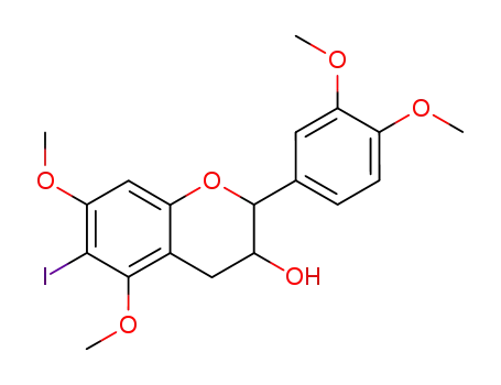 3',4',5,7-tetra-O-methyl-6-iodocatechin