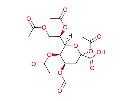 2,4,5,7,8-Penta-O-acetyl-3-deoxy-α-D-manno-oct-2-ulopyranosonic acid