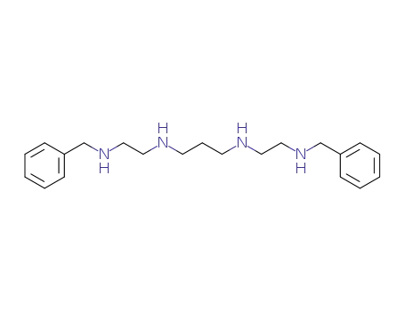 Molecular Structure of 140840-07-9 (1,3-Propanediamine, N,N'-bis[2-[(phenylmethyl)amino]ethyl]-)