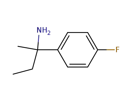 Benzenemethanamine, a-ethyl-4-fluoro-a-methyl-