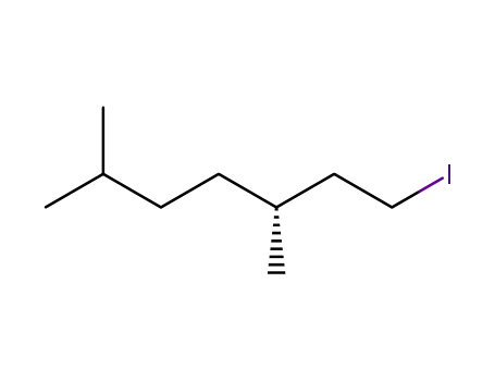 (R)-3,6-dimethylheptyl iodide