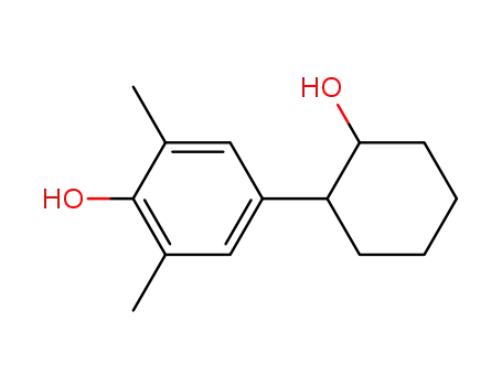 Phenol, 4-(2-hydroxycyclohexyl)-2,6-dimethyl-, cis-