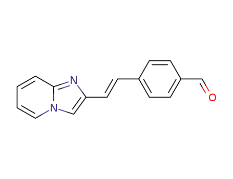 4-((E)-2-Imidazo[1,2-a]pyridin-2-yl-vinyl)-benzaldehyde