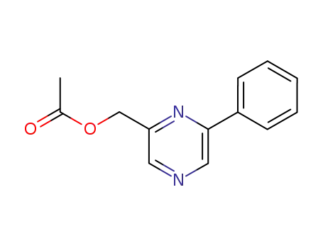 Acetic acid 6-phenyl-pyrazin-2-ylmethyl ester