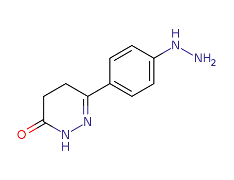 4,5-dihydro-6-(4-hydrazinophenyl)pyridazin-3(2H)-one