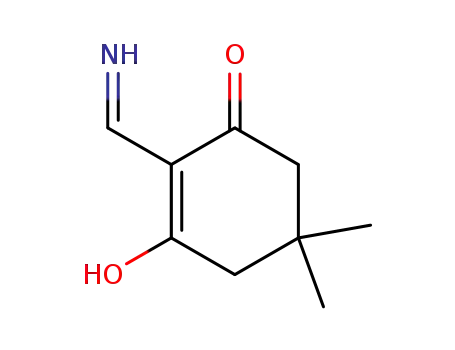 3-Hydroxy-2-iminomethyl-5,5-dimethyl-cyclohex-2-enone