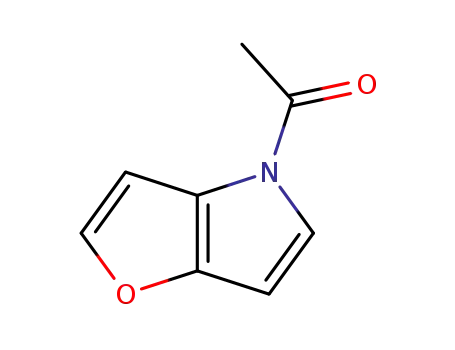 4H-Furo[3,2-b]pyrrole, 4-acetyl- (9CI)