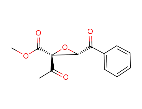 (2S,3S)-2-Acetyl-3-benzoyl-oxirane-2-carboxylic acid methyl ester