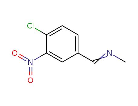 Methanamine, N-[(4-chloro-3-nitrophenyl)methylene]-