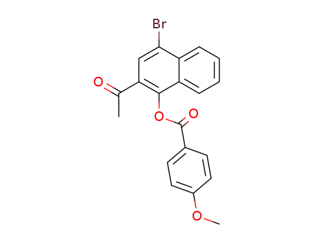 4-bromo-2-hydroxy-3,4-benzoacetophenone anisoate