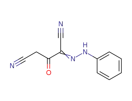 Pentanedinitrile, 3-oxo-2-(phenylhydrazono)-