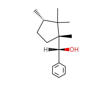 (R)-<Hydroxy<(1R,3S)-1,2,2,3-tetramethylcyclopentyl>methyl>benzol