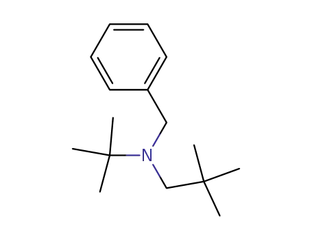 Benzenemethanamine, N-(1,1-dimethylethyl)-N-(2,2-dimethylpropyl)-