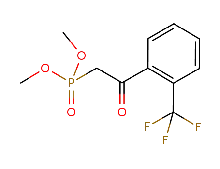 dimethyl [2-(2-trifluoromethylphenyl)-2-oxoethyl]phosphonate