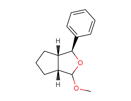 (3S,3aS,6aR)-1-Methoxy-3-phenyl-hexahydro-cyclopenta[c]furan