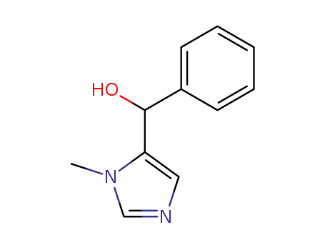 5-(Hydroxyphenylmethyl)-1-methylimidazol