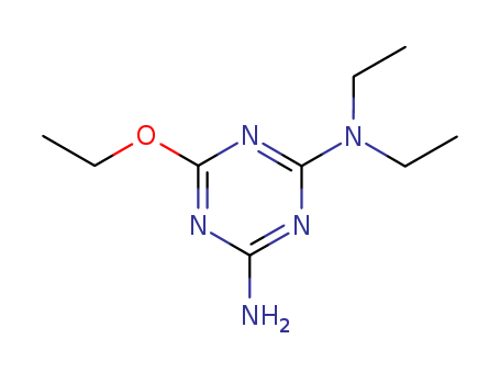 1,3,5-TRIAZINE-2,4-DIAMINE,6-ETHOXY-N,N-DIETHYL-CAS