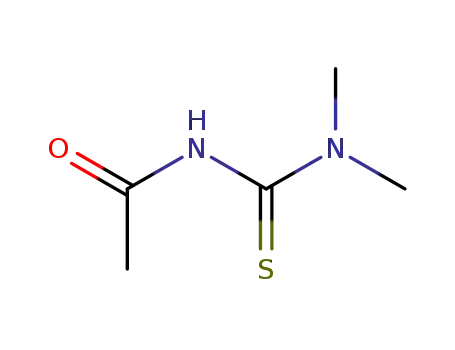 1-acetyl-3,3-dimethylthiourea