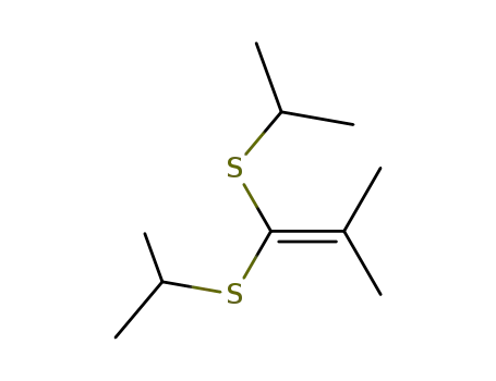 dimethylketene diisopropyl dithioacetal