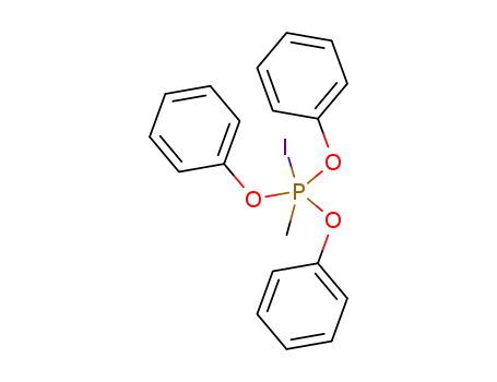 iodo(methyl)triphenoxy-lambda~5~-phosphane