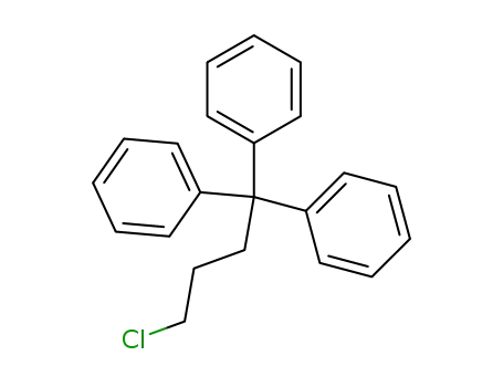 4-chloro-1,1,1-triphenyl-butane