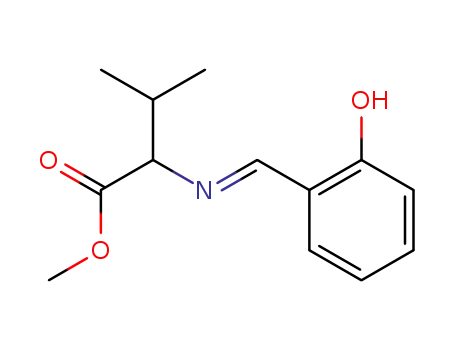 methyl N-o-hydroxybenzylidenevalinate