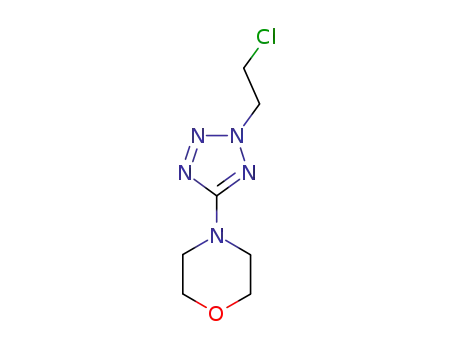 4-[2-(2-Chloro-ethyl)-2H-tetrazol-5-yl]-morpholine