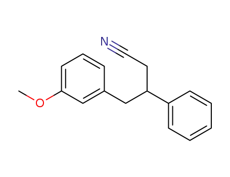 Benzenebutanenitrile, 3-methoxy-b-phenyl-