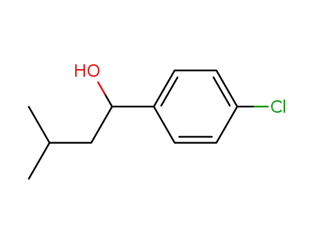 1-4(chlorophenyl)-3-methylbutan-1-ol