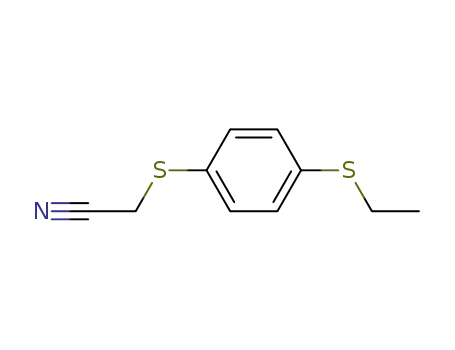 Acetonitrile, [[4-(ethylthio)phenyl]thio]-