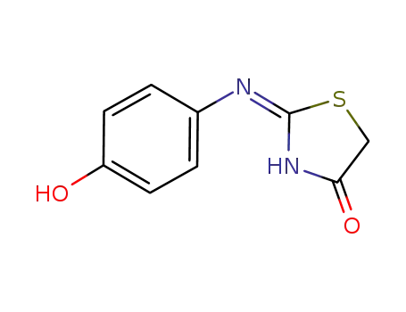 2-[(4-HYDROXYPHENYL)AMINO]-1,3-THIAZOL-4(5H)-ONE