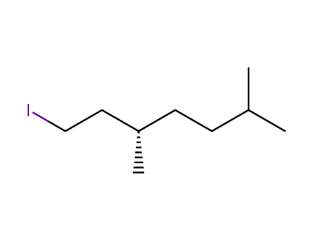 (S)-3,6-dimethylheptyl iodide