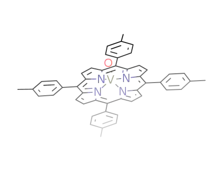 oxo (α,β,γ,δ-tetra(4-methyl phenyl) porphyrine) vanadium (IV)