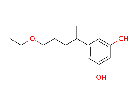 1,3-Benzenediol, 5-(4-ethoxy-1-methylbutyl)-