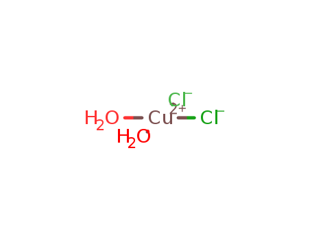 Cupric chloride dihydrate(13933-17-0)