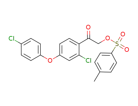 Molecular Structure of 1034188-96-9 (C<sub>21</sub>H<sub>16</sub>Cl<sub>2</sub>O<sub>5</sub>S)