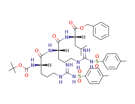 Boc-Arg(Tos)-Arg(Tos)-Leu-OBzl